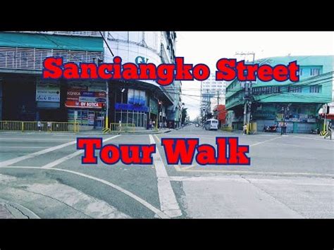 Sanciangko Street l Cebu City l Philippines l Tour Walk.